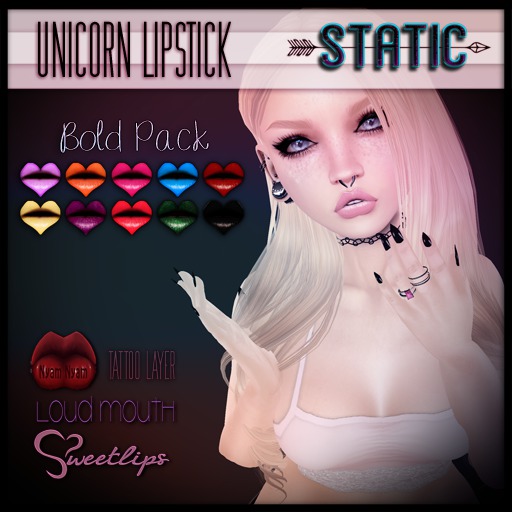 [-S-] Unicorn Lips - Bold Pack