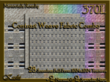 *Kushi* Wicker Weave Seamless Texture Pack