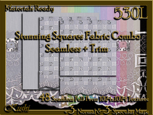Stunning Squares Fabric Combo Seamless Textures Materials Ready Full Perms 1024x1024