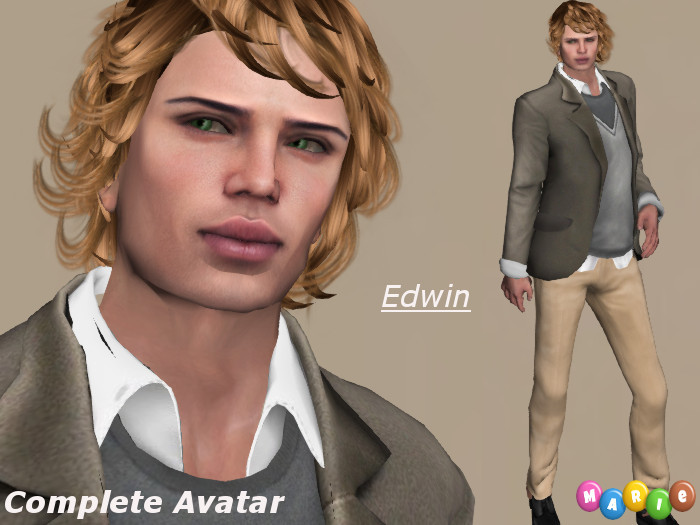 [Marie Avatars] Edwin Complete Avatar 2015