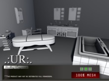 .:UR:. Kitsch Kitchen - Full Set (full perm mesh)