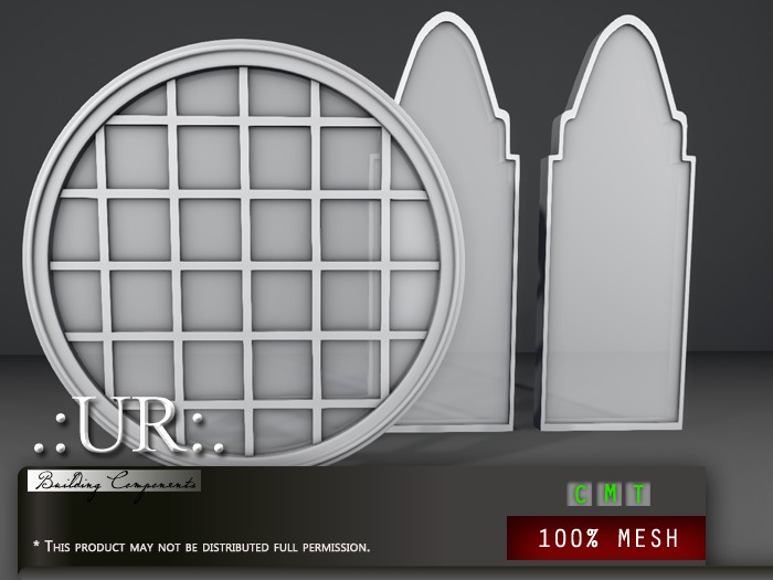 .:UR:. Common Window Set (full perm mesh)