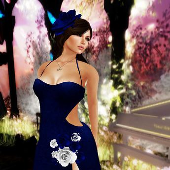 Second Life Marketplace - SAS - Giselle Black Gown (50% mesh)