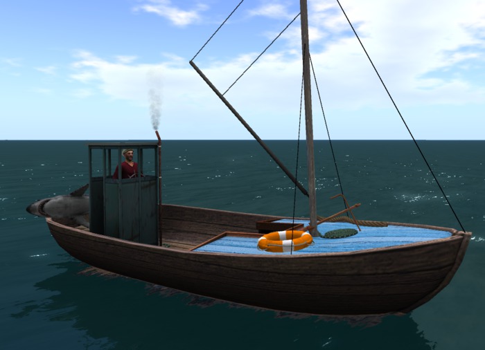 The Cutest Fisher Boat