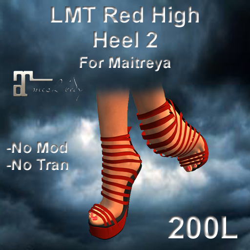 LMT Red High Heel 2 (Boxed)