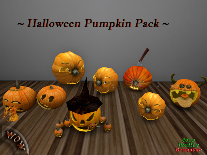 WoW Halloween Pumpkin Pack - BOX -