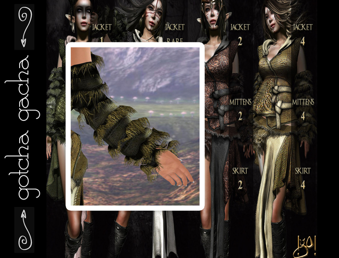 !gO! Women Ranger mittens 4