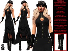 **FRIEDA STEAMPUNK STYLE COMPLET OUTFIT **
