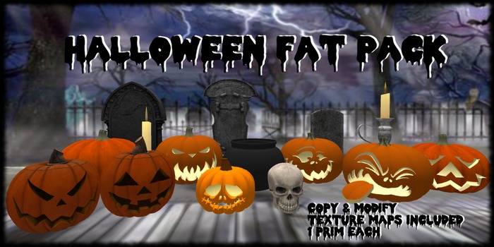 Halloween Fat Pack