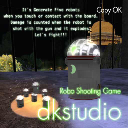 dk Robo Shooting Game NP V1.39