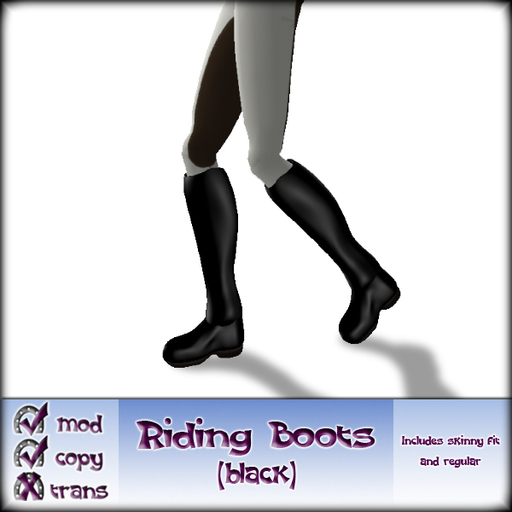 !HI! Riding Boots