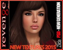 Zilda PSD-New Textures 2015-DEMO