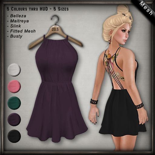 20.FIVE Mesh - Neus Dress