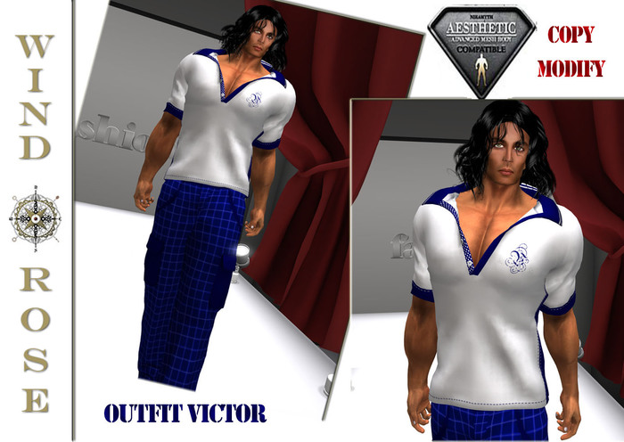 *WR* Outfit Victor DEMO (for AESTHETIC/Niramyth)