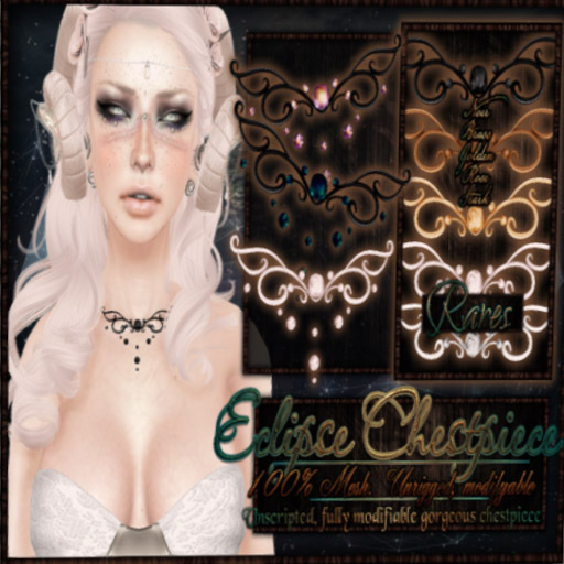 :[P]:- Eclipse Chestpiece://Navy