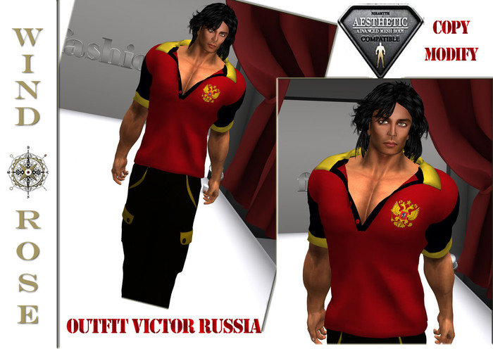 *WR* Outfit Victor Russia DEMO (for AESTHETIC/Niramyth)