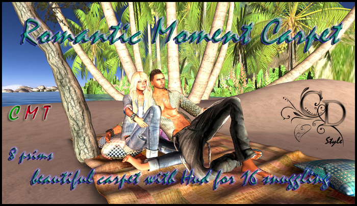Romantic Moment carpet