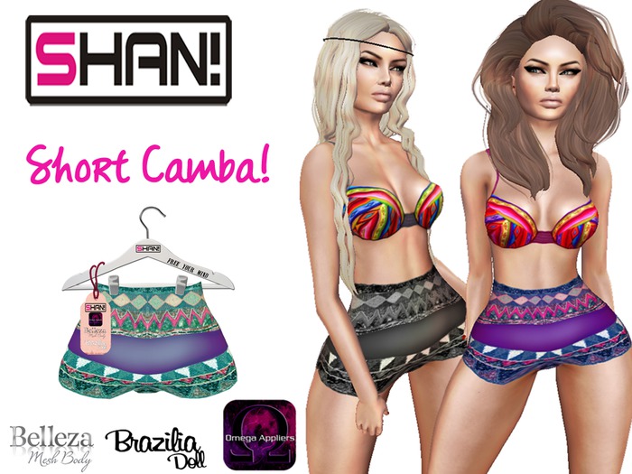 (Shan!) Short  Camba  Green