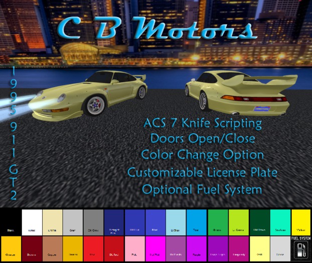 CBM 1995 911 GT2