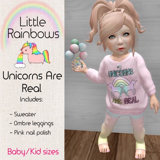 *LR* Unicorns Are Real