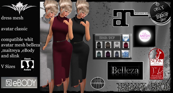 Samara model 7 colours hud