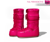 Meli Imako Full Perm Mesh Snow Boots