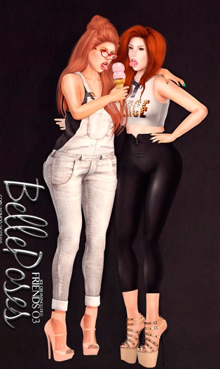 BellePoses - Friends O3