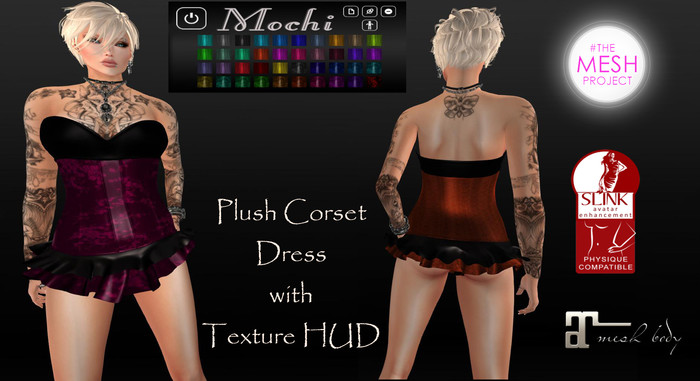Mochi Styles  - Alysin High Platforms w/chains - Fat Pack