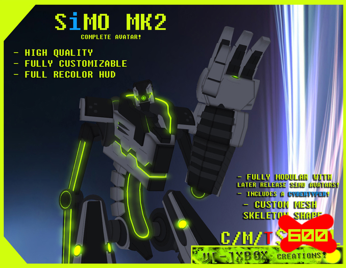 -=VBC!=- Mk2 SiMo AVATAR