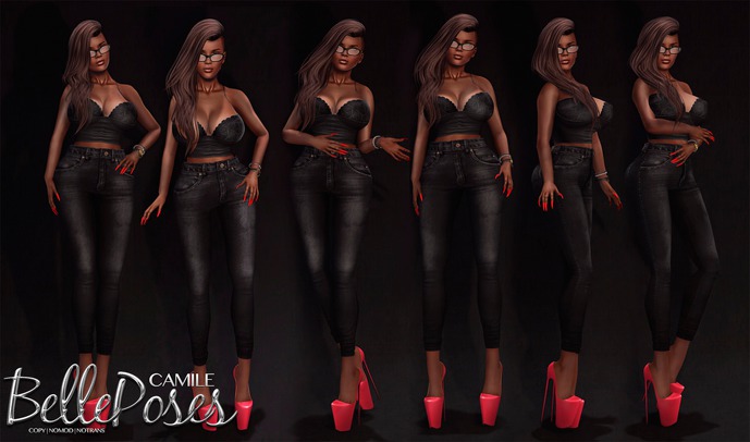 BellePoses - Camile