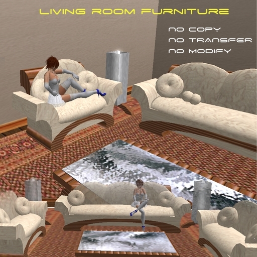 Arrayed Living Room Furniture  