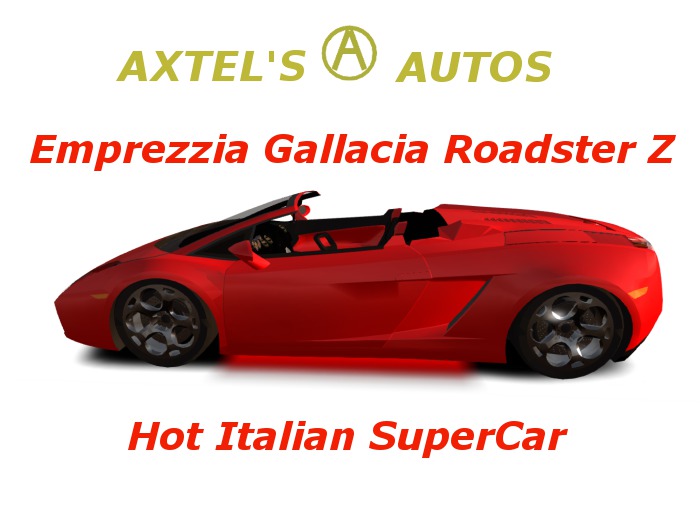 Emprezzia Gallacia Roadster Z