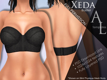 [LT] Xeda Bustier FULL PERM PSD Template