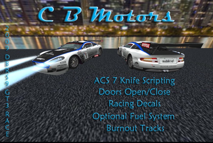 CBM 2009 DBRS9 GT3 RACE