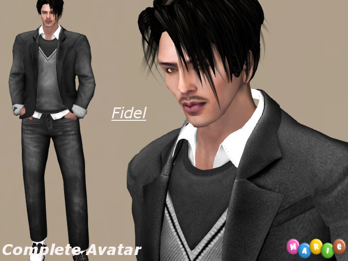 [Marie Avatars] Fidel Complete Avatar 2015