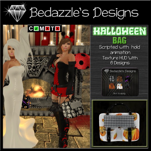 *BD* HALLOWEEN BAG (2015)  