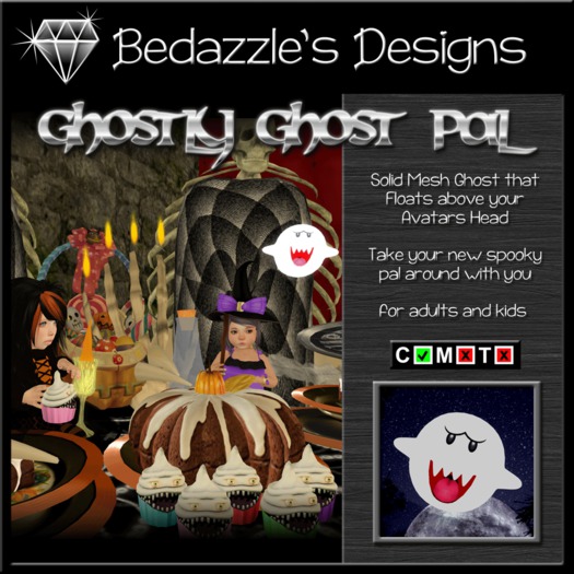 *BD* Ghostly ghost (ADD ME) (box)