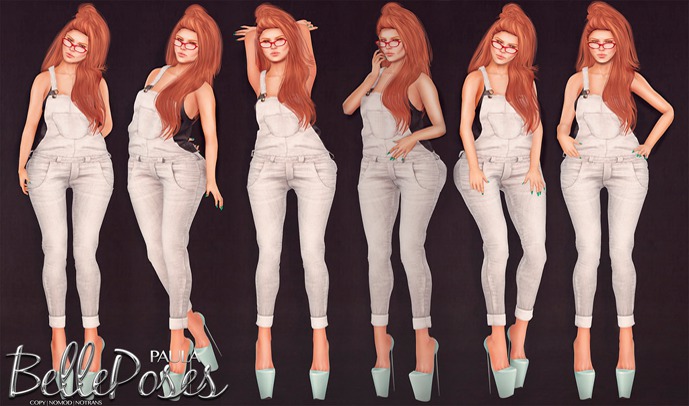 BellePoses - Paula