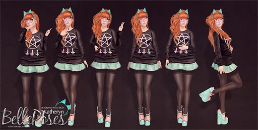 BellePoses - Katheryn