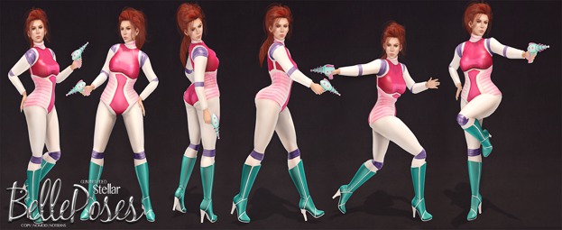 BellePoses - Stellar