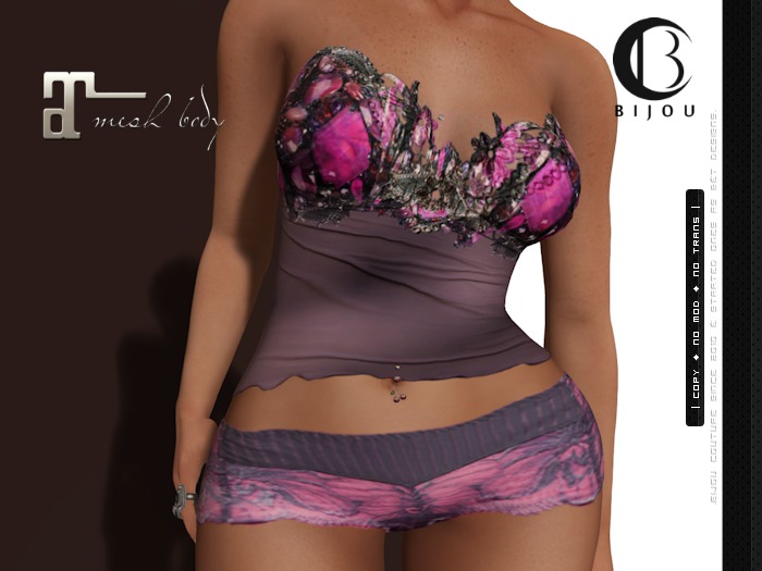 | .Bijou. | G'mornin Girl! ~ Maitreya Applier ONLY !!!