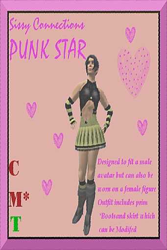 Punk Star  yellow
