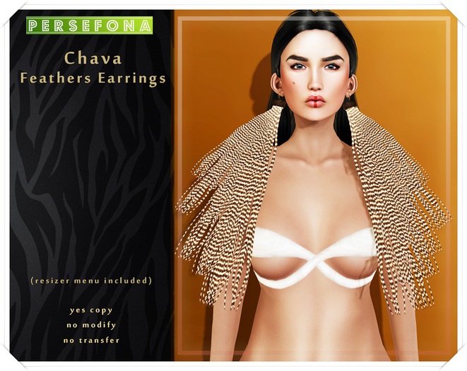 Persefona Chava Earrings