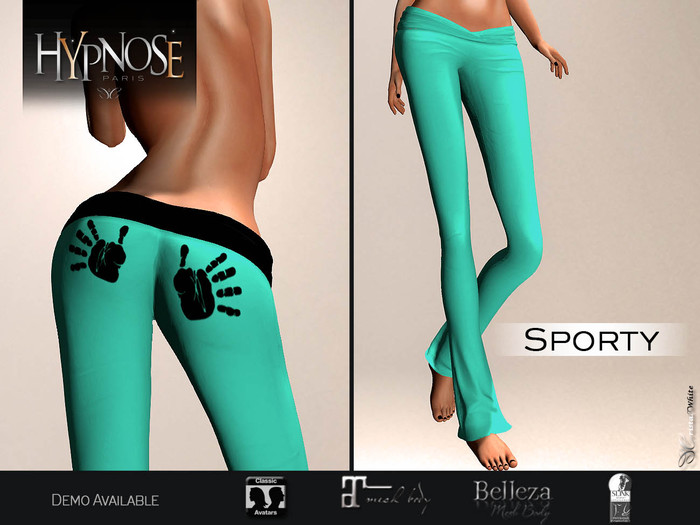 HYPNOSE - SPORTY TURQUOIZE