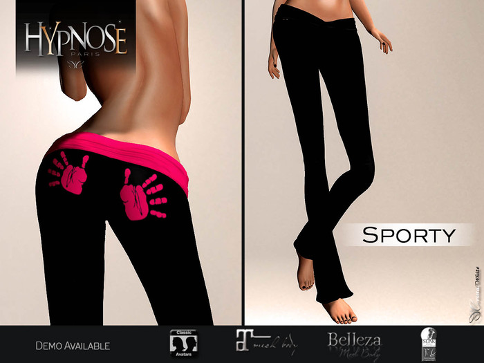 HYPNOSE - SPORTY BLACK