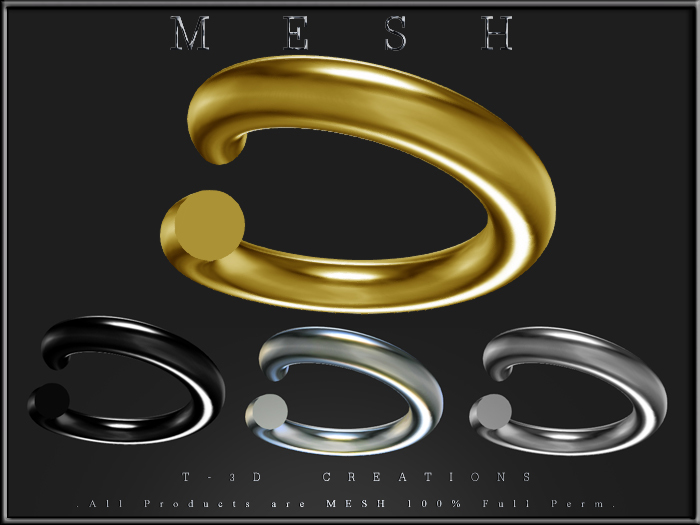 T-3D Creations [ Spring No.2 ] Micro and Regular MESH - Full Perm