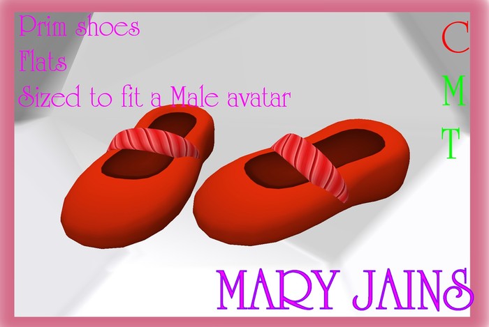 Mary Jains - R Flats