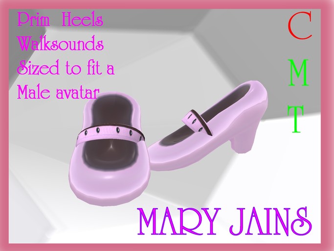 Mary Jains - P Heels 