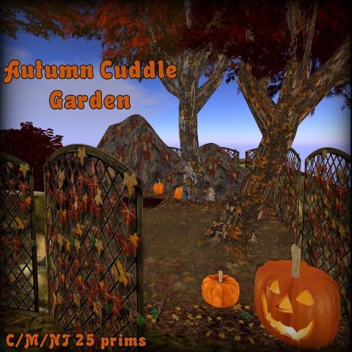 Autumn Cuddle Garden