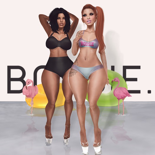 Bossie. holo [FAT PACK] (wear to unpack)